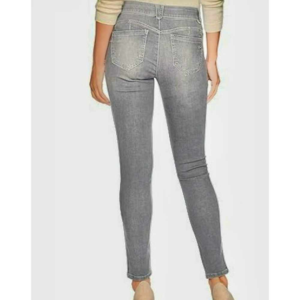 DEMOCRACY AB SOLUTION SKINNY ANKLE JEANS - Picture 2 of 13